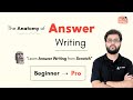 💡How to start ANSWER Writing as a Beginner? UPSC Mains | 💊Decoded by Dr. UPSC | Session-1