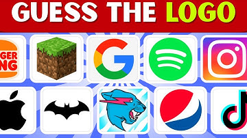 30 Logos Everyone Thinks They Know… But Can You? 🤯 Logo Quiz 2025