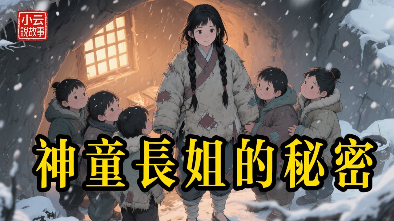 十三岁神童带着六个弟妹被亲叔赶出家门，一个人扛起七口之家，苦熬一生未嫁，结局震惊全村  #民間故事 #故事頻道 #聽故事 #故事分享 #睡前故事 #善有善報 #因果報應 #傳統文化 #說書 #有聲書