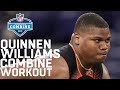 Quinnen Williams Combine Workout: New Top Overall Pick? | 2019 NFL Scouting Combine Highlights
