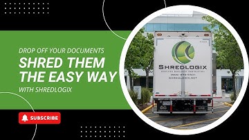 DROP OFF YOUR DOCUMENTS AND SHRED THEM THE EASY WAY WITH SHREDLOGIX