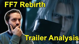 FF7 Rebirth - Trailer #2 Analysis
A review of the trailer for FF7 Rebirth that was revealed at Summer Game Fest 2023.
Other FF7 Reviews:
https://www.youtube.com/watch?v nkZs-kD4Hc - FF7R P1 - Chapter Breakdown (Spoilers)
https://www.youtube.com/watch?v=8a1o-kKFFq4 - In-depth Review (no major spoilers)
Twitch: http://www.twitch.tv/bizkit047
Twitter: https://twitter.com/bizkit047 FF7 Rebirth - Trailer #2 Analysis