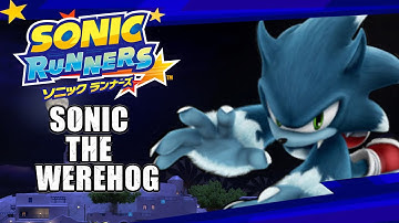 Sonic Runners [Android / Version 2.0.1] - Sonic the Werehog Gameplay Footage