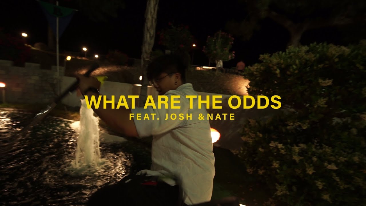 1 | HE LOSES "WHAT ARE THE ODDS" |  (@JLEONGPHOTO)