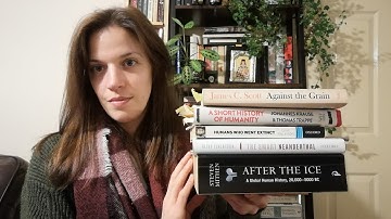 More Prehistory book recommendations for #historathon2023