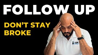 Follow Up on Bids or STAY BROKE (Contractors Need to Hear This)