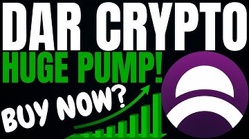 DAR CRYPTO PRICE PREDICTION 2022! DALARNIA PRICE PREDICTION! MINES OF DALARNIA MAJOR PRICE PUMP!