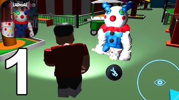 CARNIVAL Piggy : Chapter 8 - Gameplay Walkthrough Part 1 (Android, iOS)