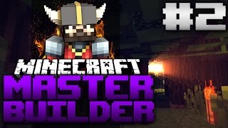 Minecraft: Master Builders! - #2: A Library! (Cont. of #1) /w Caleb