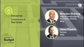 Autumn Budget 2021 - Spotlight on Construction & Real Estate Guide