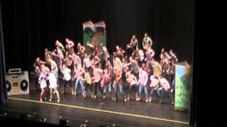 ADPi, AGR, Pi Lam PSU Greek Sing 2012