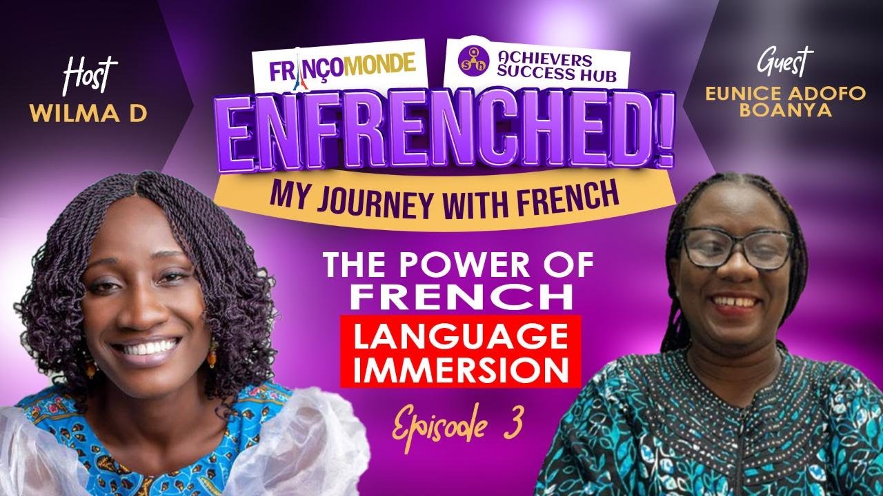 The Power of French Language Immersion 🇬🇭 🇫🇷 #LearnFrench # ...