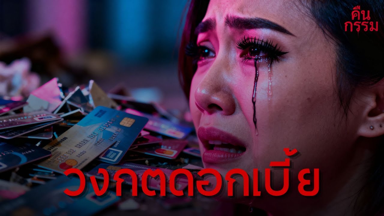 วงกตดอกเบี้ย | #หนี้บัตรเครดิต, #ชีวิตติดหรู, #รูดเพื่ออวด, #พนักงานออฟฟิศ, #มนุษย์เงินเดือน