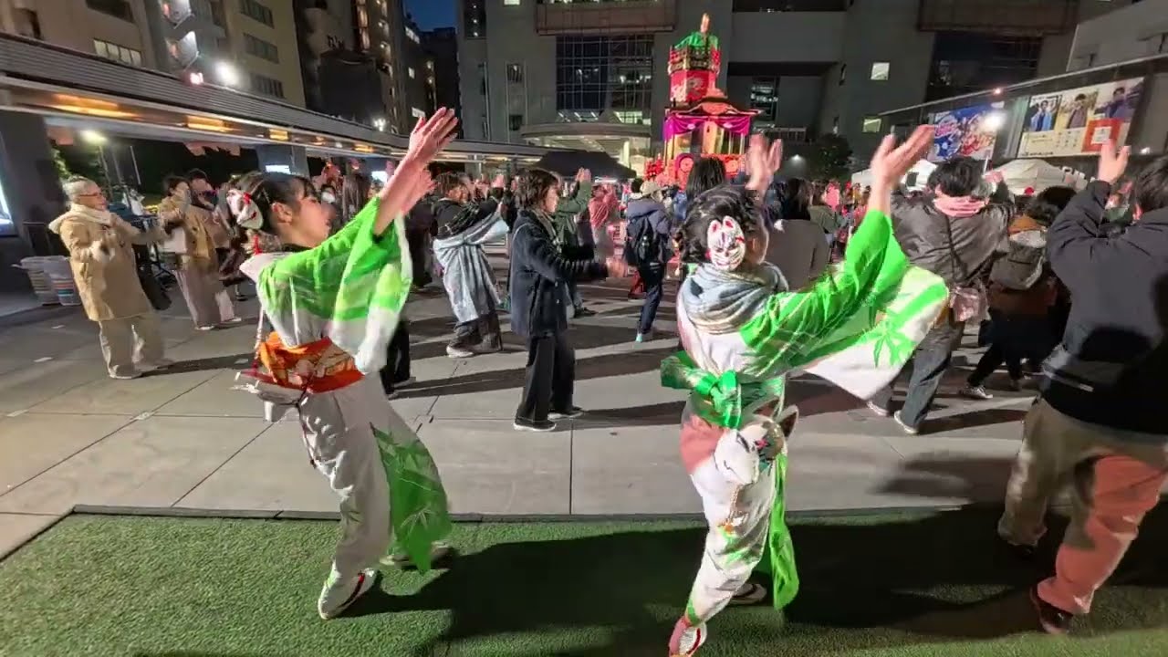 ニッポン・ワッショイ（怒髪天）　赤坂茜彩「江戸盆踊り」13　2026年3月8日　TBS赤坂サカス広場　東京都港区