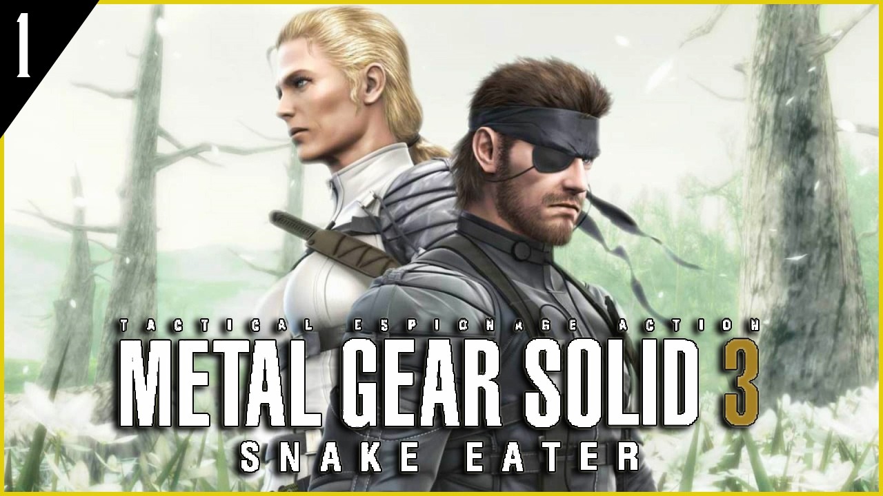 METAL GEAR SOLID 3 Snake Eater Playthrough Part 1 with Keith Redfield