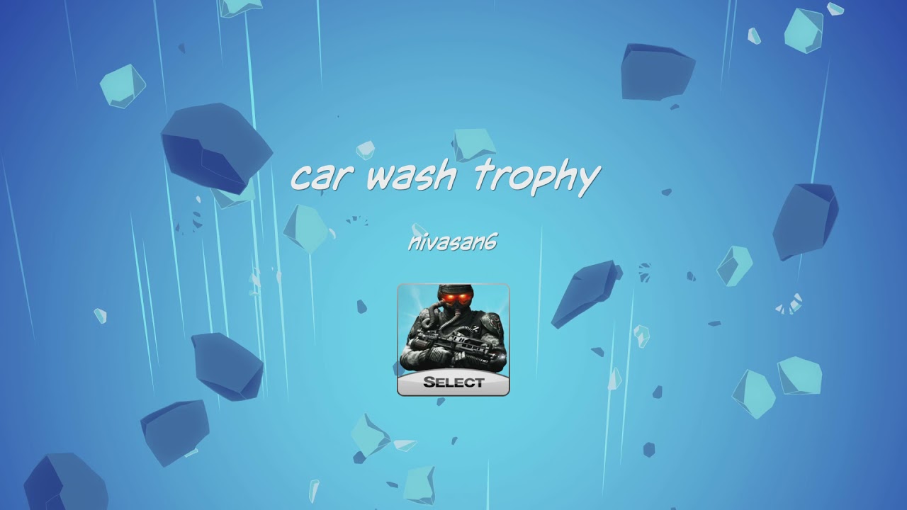 art of rally car wash trophy YouTube