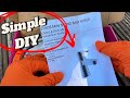 DIY Bathroom Basin Tap Installation 🚰 | Easy Step-by-Step (Short)