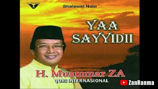 Sholawat Nabi H Muammar ZA Dkk - Ya Sayyidi Dengan Suara Merdu \u0026 Napas Panjangnya