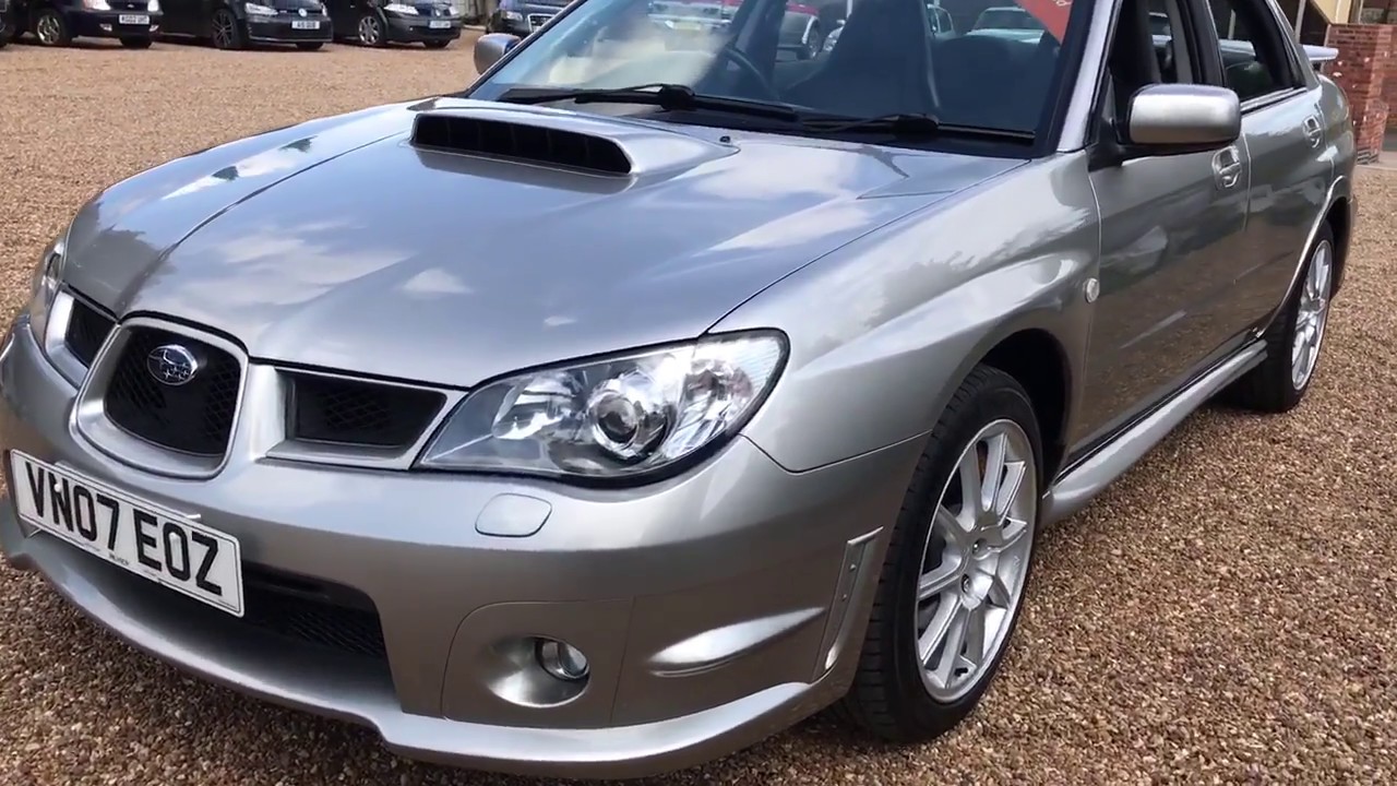 Subaru Impreza WRX STI 2007 - Richtoy Subaru