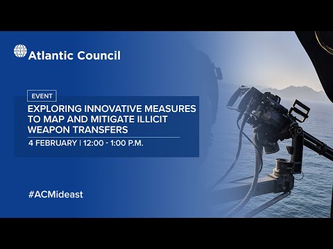 Exploring innovative measures to map and mitigate illicit weapon transfers Episode cover