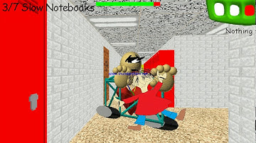 i have 5 seconds yey everyone is so sad :(  baldi