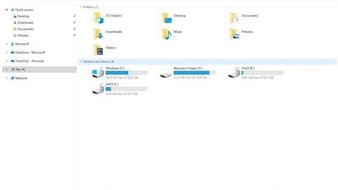 [CC]File Explorer Is Getting Tabs in Windows 10 with the New Redstone 5 Build as Sets Are Back