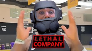 Lebron James Scream If You Love Lethal Company