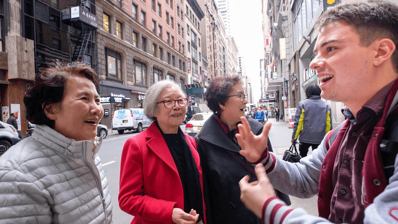 Yo aprendí COREANO en 24 HORAS, asombré a los locales