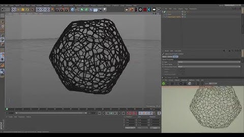 Getting started with Dual Graph (Voronoi) for Cinema 4D
