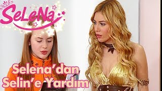 Selena, Selin'e yardım ediyor