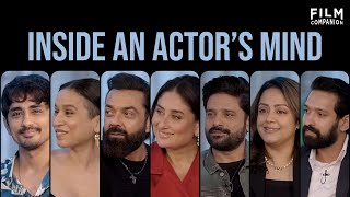 The Film Companion Actors' Adda 2023 | Best Performances of 2023