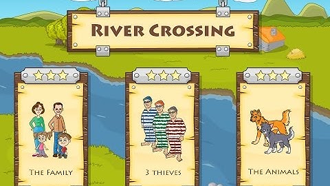 River Crossing IQ Logic Games HD Android Gameplay