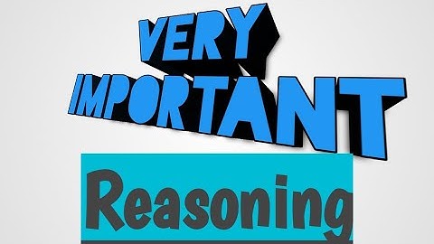 Very important Reasoning||expected Question and Answer for all types of Assam competitive exam