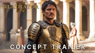 Gladiator 2 (2024) | CONCEPT TRAILER | Pedro Pascal, Denzel Washington (4K)