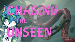 【Chasing the Unseen】巨大生物のいる異世界探索ゲーム