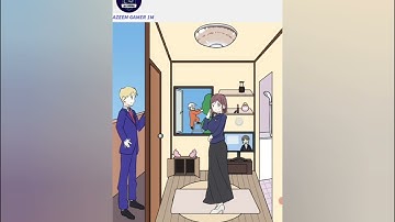 Tricky Mean Brain Puzzle Level 50 |Get Ready In a Hurry| Walkthrough Solution