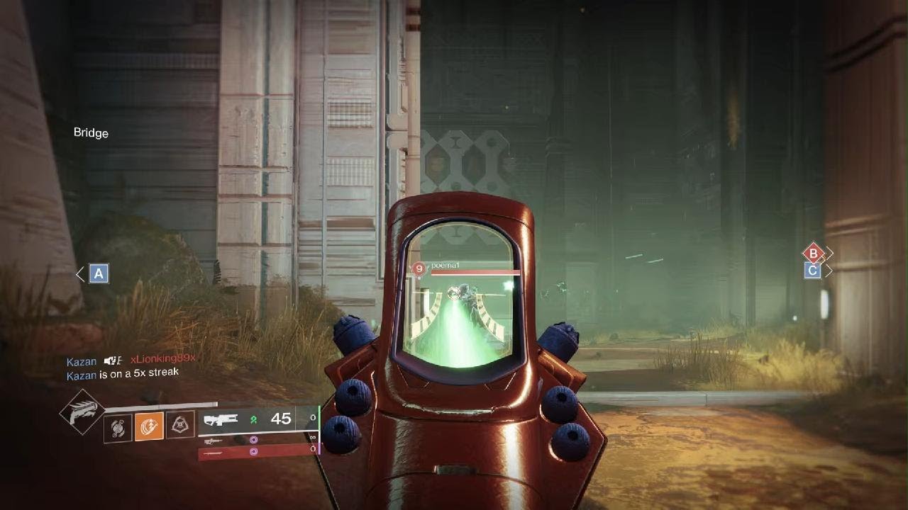 Cod type spawns in Destiny - YouTube