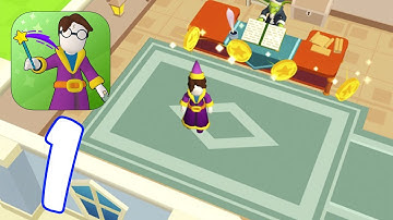 Magic School Wizard Academy - Gameplay Walkthrough Android, IOS Part 1