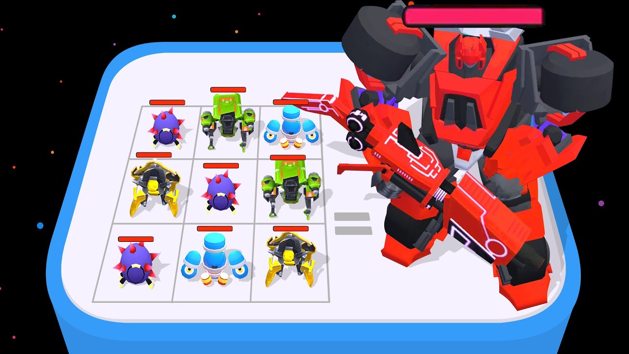 ROBOTS RUN: RUNNER EVOLUTION 🤖🦿🦾⚙️ Robo Merge & Run: Merge Master, Robot Car Transform, Battle War!