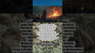 Tangisan Nabi Luth Saat Kaumnya Dibinasakan | Kisah yang Bikin Hati Tersentuh 😢