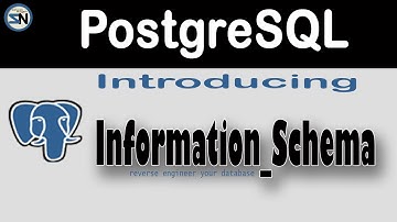 Information Schema: How to use INFORMATION_SCHEMA to reverse engineer your PostgreSQL Database.