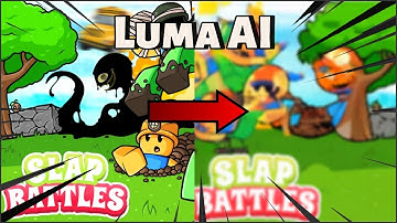 Slap Battles Put Through Luma Ai Dream Machine