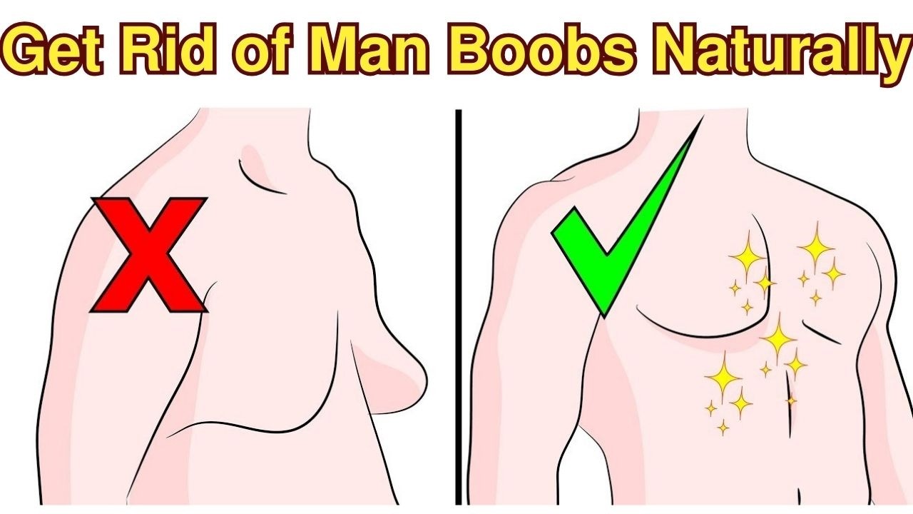 Get Rid of Man Boobs Naturally with This 5 Minute Workout - YouTube