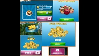 Cooking Fever-Get Free coins and Free dessert screenshot 1