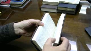 How to safely open your new book
