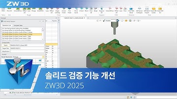 ZW3D 2025 CAM What
