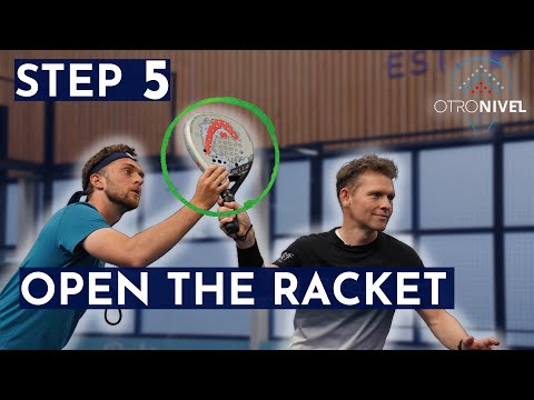 Forehand volley technique: eight steps to control