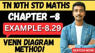 10th Maths Chapter-8 Example 8.29 Step-by-Solution in detail TN Samacheer-2025 maths mm kmr News