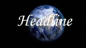 WildFlowers - Headline - Feat Easton (Music Video) WildFlowers - Headline - Feat Easton (Music Video)