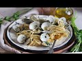 Italian Spaghetti with Clams